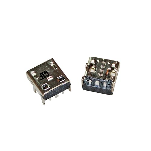 GinTai USB Charging Port DC Jack Connector Replacement for Asus Chromebook C201P C201PA X205T X205TA TP200S TP200SA, 3pcs