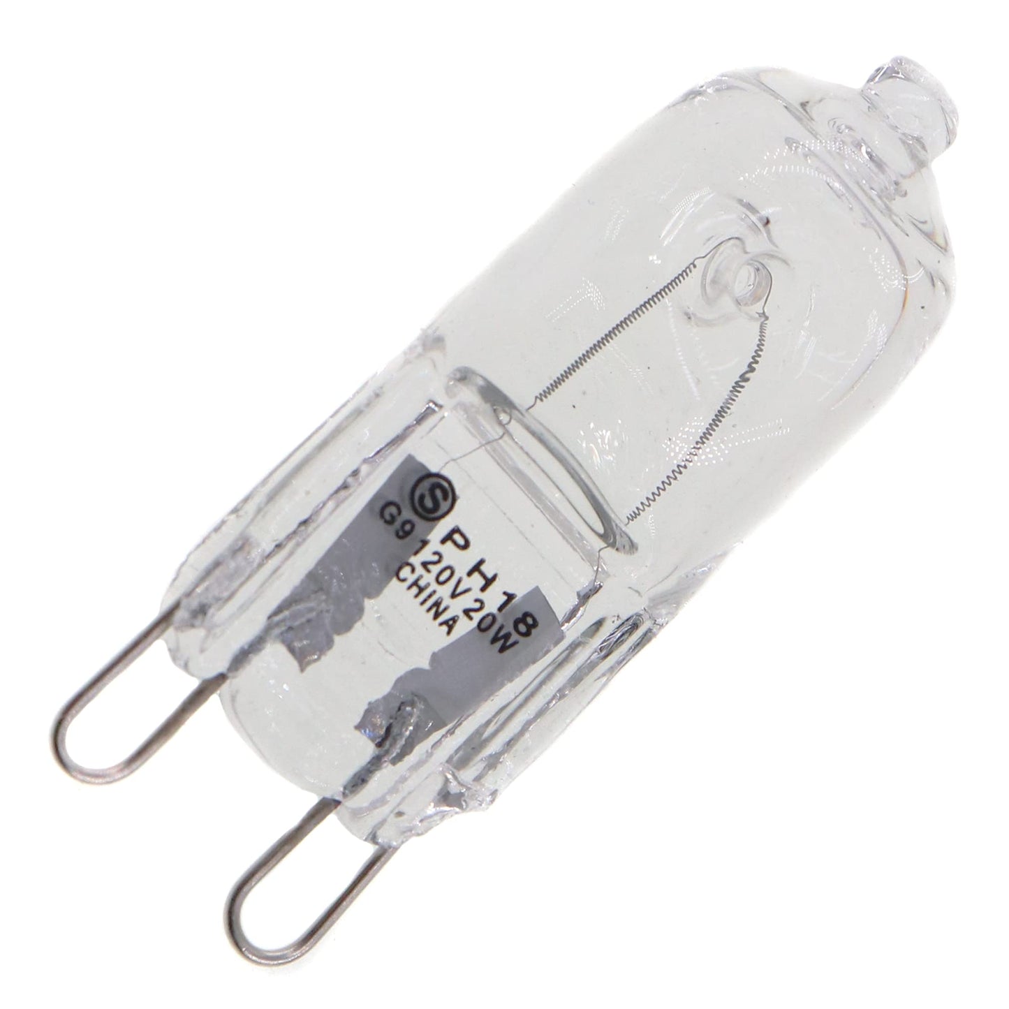 Satco S4614 G9 Light Bulb in Light Finish, 1.56 inches