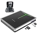 Guamar External DVD Drive for PC: USB-C CD Burner Player for Laptop Mac Windows 11 with SD/TF Slot/2 USB Ports/Carrying Case Read Write