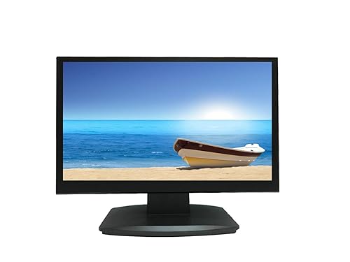1stPV 23.6" Super HD 5MP/2592x1944 16:9 Professional Security Monitor, 1 HDMI, 2 BNC Inputs(HD-TVI/AHD/CVI/CVBS) & 2 BNC Outputs, working with 5MP