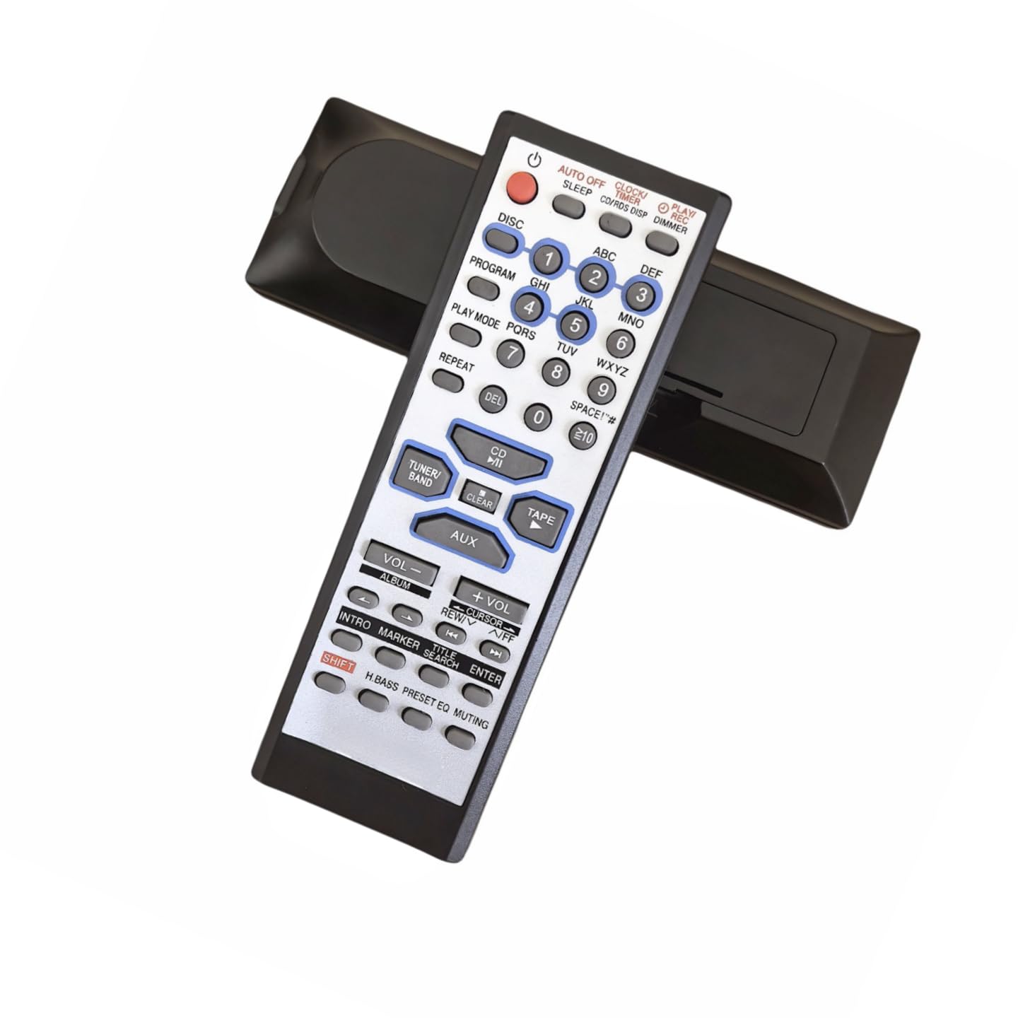 Loakdsa New Replacement Remote Control for Panasonic SA-AK323 SA-PM19EG-S SA-AK110 SC-AK110P SA-AK100 SC-AK100 SA-AK320 Home Theater Audio Stereo