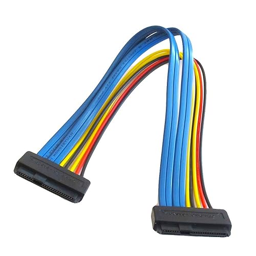 Micro SATA Cables SAS 29 Pin Female to SAS 29 Pin Female Cable