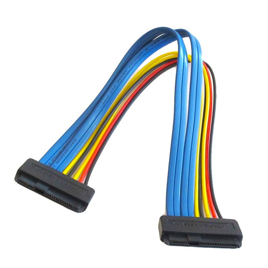 Micro SATA Cables SAS 29 Pin Female to SAS 29 Pin Female Cable