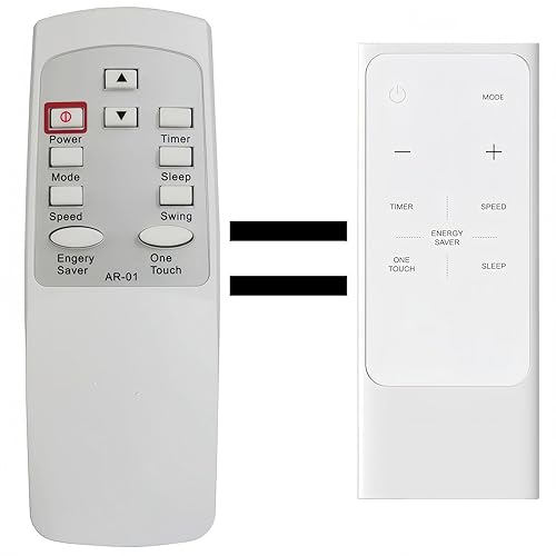 Replacement Remote Control for Toshiba Air Conditioner Remote Controller RAC-WK0612CRRU RAC-WK1212ESCWRU RAC-WK1012ESCWRU RAC-WK0812ESCWRU