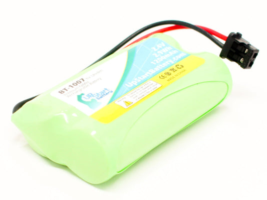 Replacement for Uniden DECT1560-2 Battery - Compatible with Uniden BT-1007 Cordless Phone Battery (1200mAh 2.4V NI-MH)