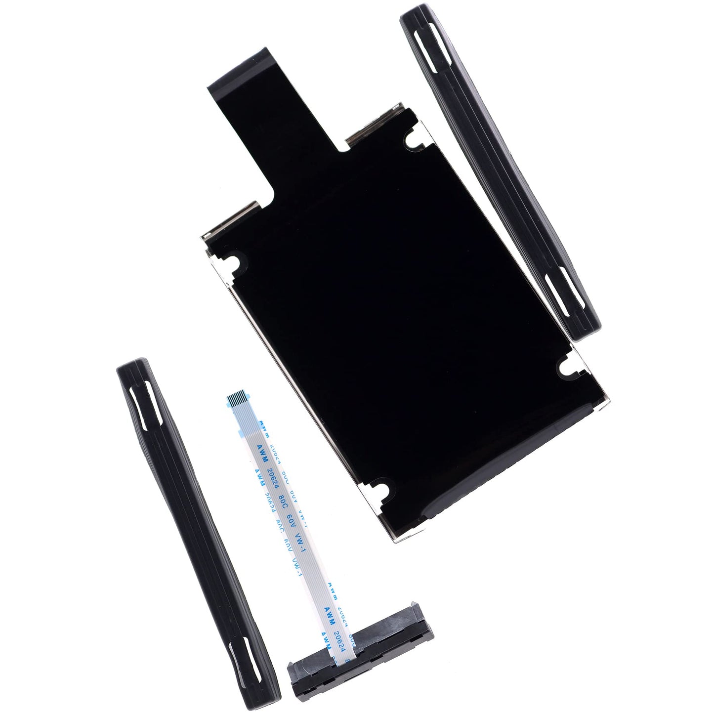 Deal4GO SATA Hard Drive Cable w/ 2.5" HDD Caddy Bracket Replacement for ASUS S4300U S4300F S4300FN S5300F S5300FN S5300UN