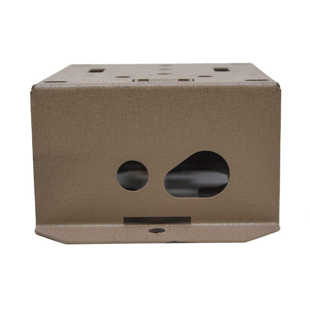 CAMLOCKBOX Theft-Deterrent Powder-Coated Steel Security Box Compatible with Stealth Cam G Series Trail Cameras (17700)