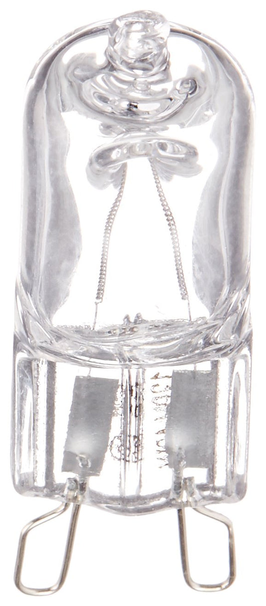 Canarm B-G9R040W-4 G9 Halogen 40W Light Bulb, 4 Pack
