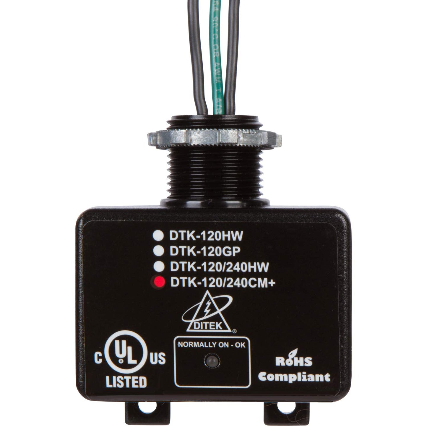 Morris Products 89114 Whole House Lightning Arrester Surge Suppressor - Indicator Light - Protects Pumps, Motors, HVAC Condensers, Utility Power