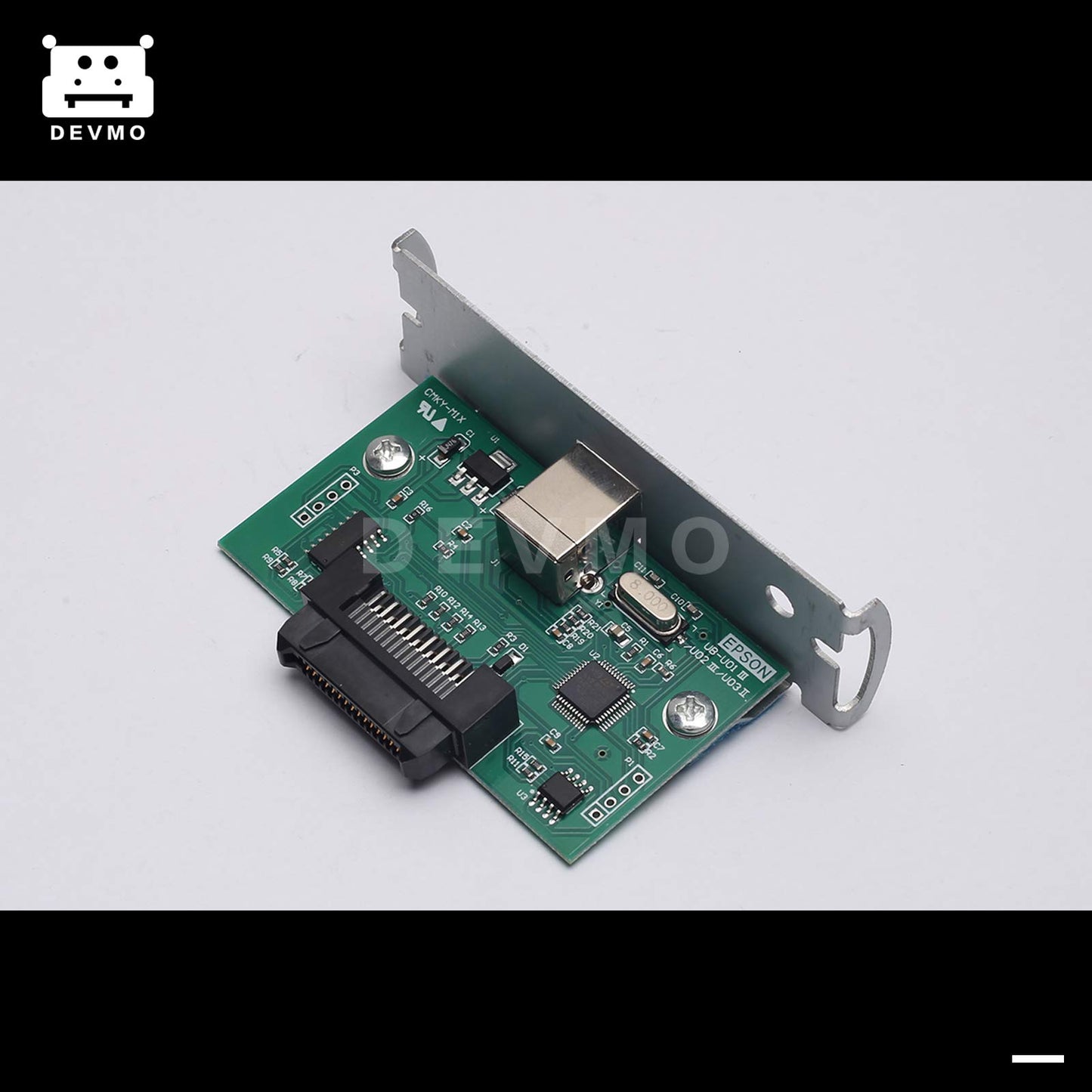 DEVMO USB Interface Compatible with M148E UB-U03II TM-T88II TM-T88III TM-U675 TM-U220 A187 TM220 Replacement