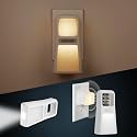 Dawnrise 3 Pack 5-in-1 Power Failure Night Light, Multifunctional Motion Sensor Nightlights, Plug in Night Lights, Emergency Lights