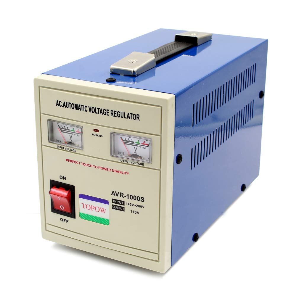 1000W Watt Step Down 220 to 110 Power Voltage Converter Transformer Stabilizer