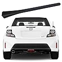 7 inch Rubber Antenna for Scion xA (2004-2006), Scion tC (2005-2016), Scion iQ (2012-2015) AM/FM Radio Short Antenna Replacement