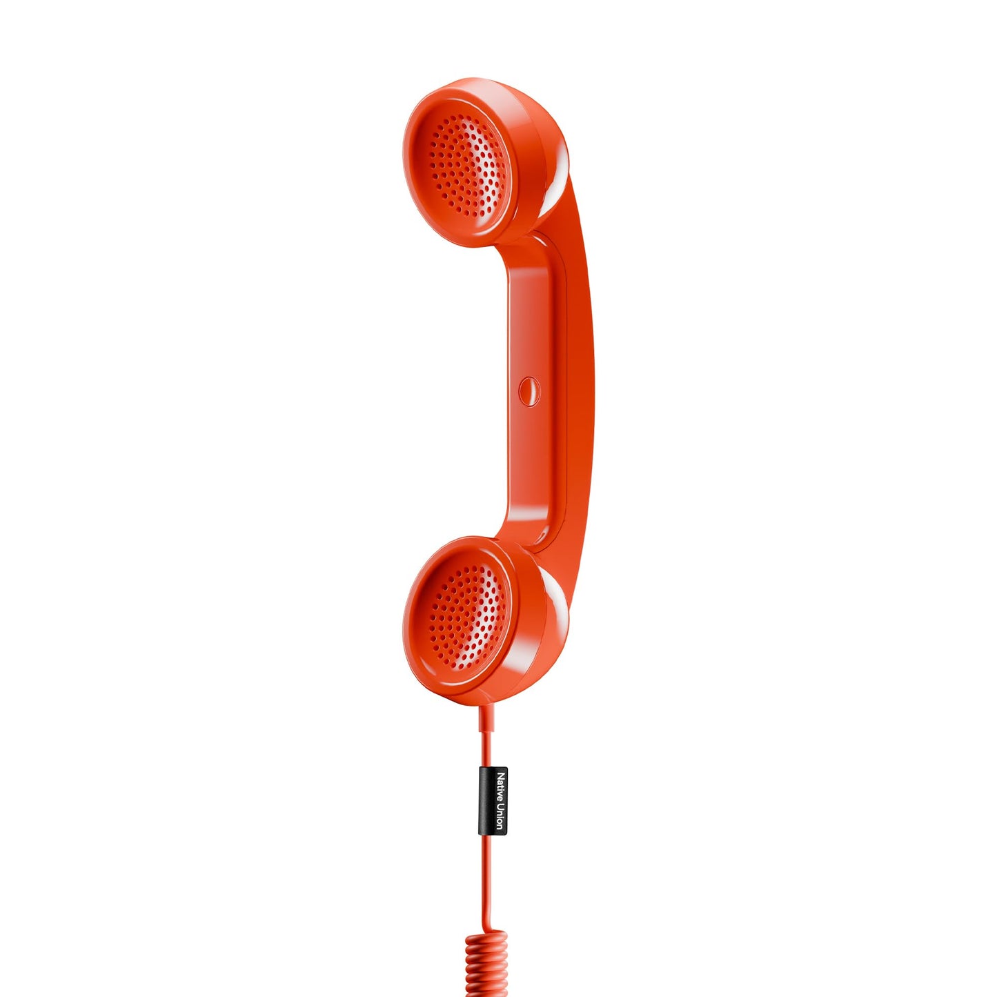 Native Union Pop Phone - Retro Telephone Handset with Mic & Speaker, USB-C for iPhone, iPad, Laptop, Tablet, Samsung S25, Flip 7, Fold 7 - Hybrid