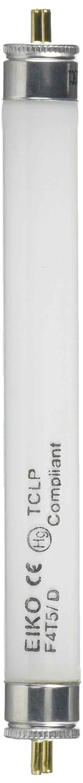 Eiko F4T5/D Day Light 6500K T-5 G5 Base Halogen Bulb, 4W