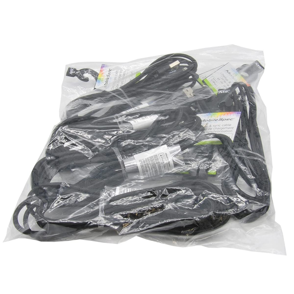 MobileSpec MB06623 10 Foot Lightning(R) Charge and Sync Cable