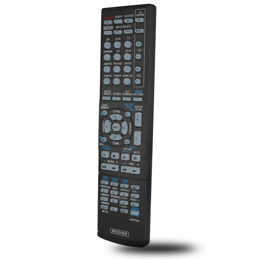Universal Replacement AXD7622 Remote Control for Pioneer AXD7624 VSX-23TXH VSX-921-K VSX-523-K AV A/V Audio/Video Receiver