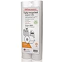 Office Depot Calculator Print Rolls, 2 1/4in. x 100ft., 70% Recycled, White, Pack Of 12, 553995