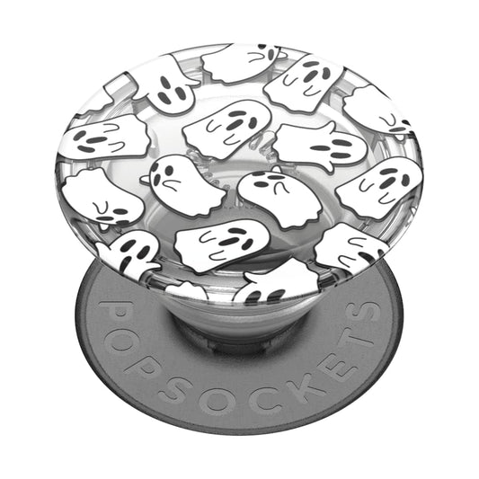 PopSockets Adhesive Phone Grip, Holder, Phone Stand, Halloween - Translucent Ghosted