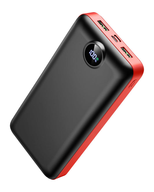LOOPEAK Portable Charger Power Bank 50000mAh 22.5W Fast Charging Battery Bank USB C External Battery Pack with 3 Output & 2 Input Digital Display