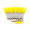 wolovo 15pcs 30 Degree Graphtec CB09 Vinyl Plotter Cutter Blade with Spring