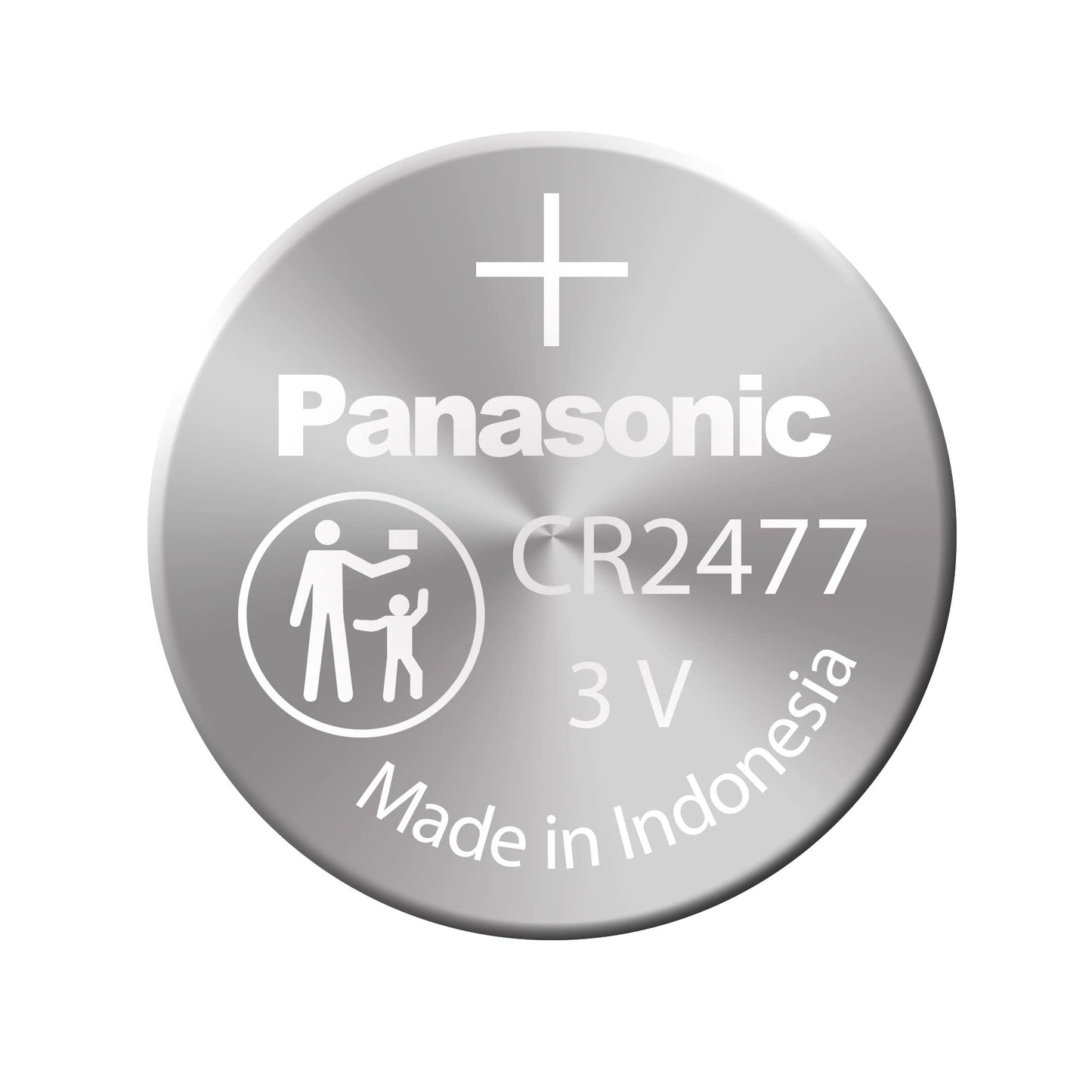 Panasonic CR2477 3V Litium Coin Cell Battery by Panasonic