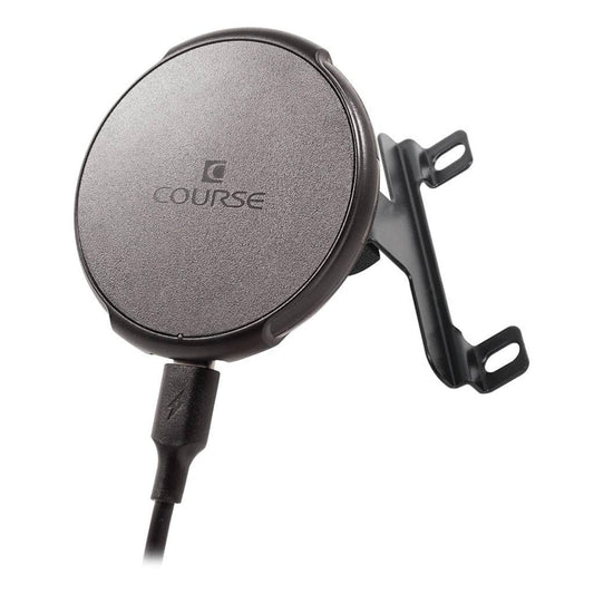 Course Motorsports DirectFit Phone Mount: Ford F - 150 (2004-2008), Expedition (2007-2014) - Left or Right - Wireless Charger Compatible with MagSafe