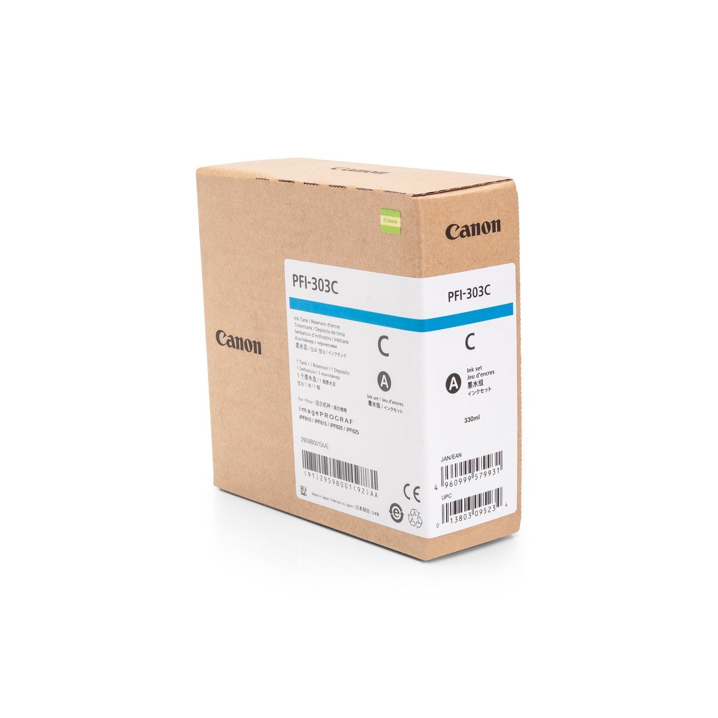 Canon CNM2959B001AA - 2959B001 PFI-303C Printer Ink