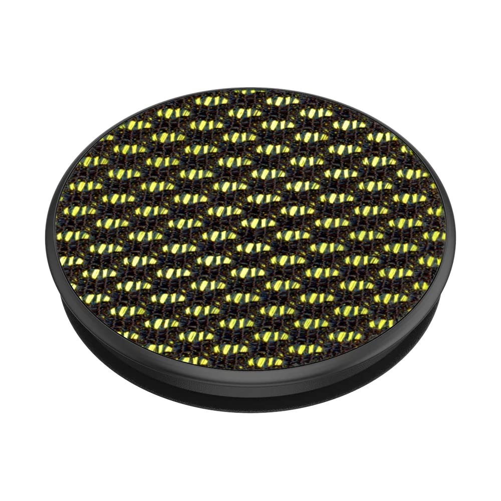 PopSockets Phone Grip with Expanding Kickstand, Playful PopGrip - Mesh Neon Green