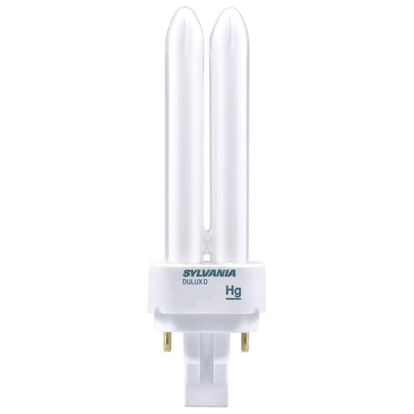 (10 Pack) Sylvania 21111 CF18DD/841/ECO 18-Watt 4100K 2-Pin Double Tube Compact Fluorescent Lamp