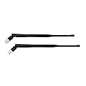 Pair of TNC/SMA UHF Antennas for VocoPro Wireless Receivers