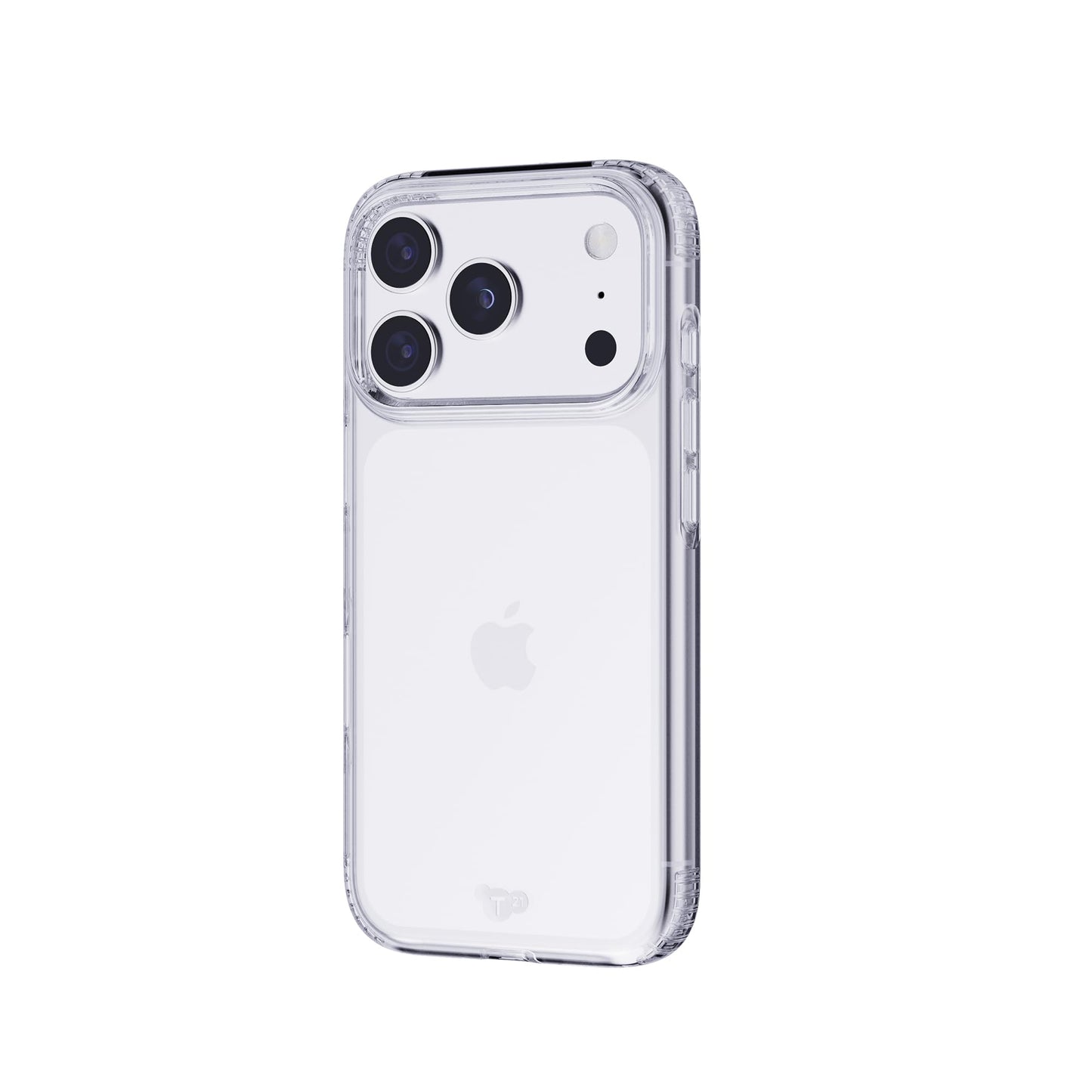 Tech21 EvoLite Case for iPhone 17 Pro - Clear | Slim Protective Case | Impact Protection | Wireless Charging Compatible