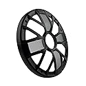 ORION GRM65 Car Audio Midrange Speaker Grill Cover - 6.5-Inch Car Audio Plastic Universal Grill for CM, XSM, XTX, XPM, Cobalt, XTR, HCCA Series