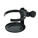 Gator Frameworks Microphone Stand Clamp On Drink Holder Holds Single Beverage, Cup (GFW-SINGLECUP)