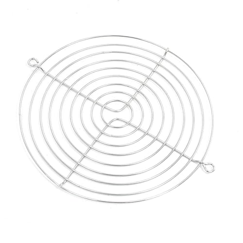 uxcell Cooling Fan Grill Metal Finger Guard 150mm x 150mm for 150mm x 150mm Case Computer Pack of 1