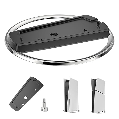 Vertical Stand for P5 Pro, Stable Stand for P5 Pro/Slim Console Disc and Digital, Easy-to-Install Accessories Compatible with P5, with a Nice Look, a