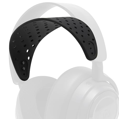 WC HeadbandZ Arctis Nova V2 - Upgraded Wide Silicone Headband Compatible with Arctis Nova Headsets by Wicked Cushions | Wider Weight-Distributing