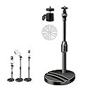 SamIdea Black No Drill Telescoping CCTV Security Camera Mount Bracket, Indoor Cameras Stand for Surveillance IP Camera,Arlo, Arlo Pro, Arlo Pro 2