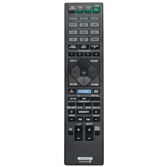 XVEFAT New RM-AAU210 Replace Remote for Sony STR-ZA1000ES, STR-ZA2000ES, STR-ZA3000ES Home Theatre AV Receiver, No Programming Needed, 2 x 1.5V AAA