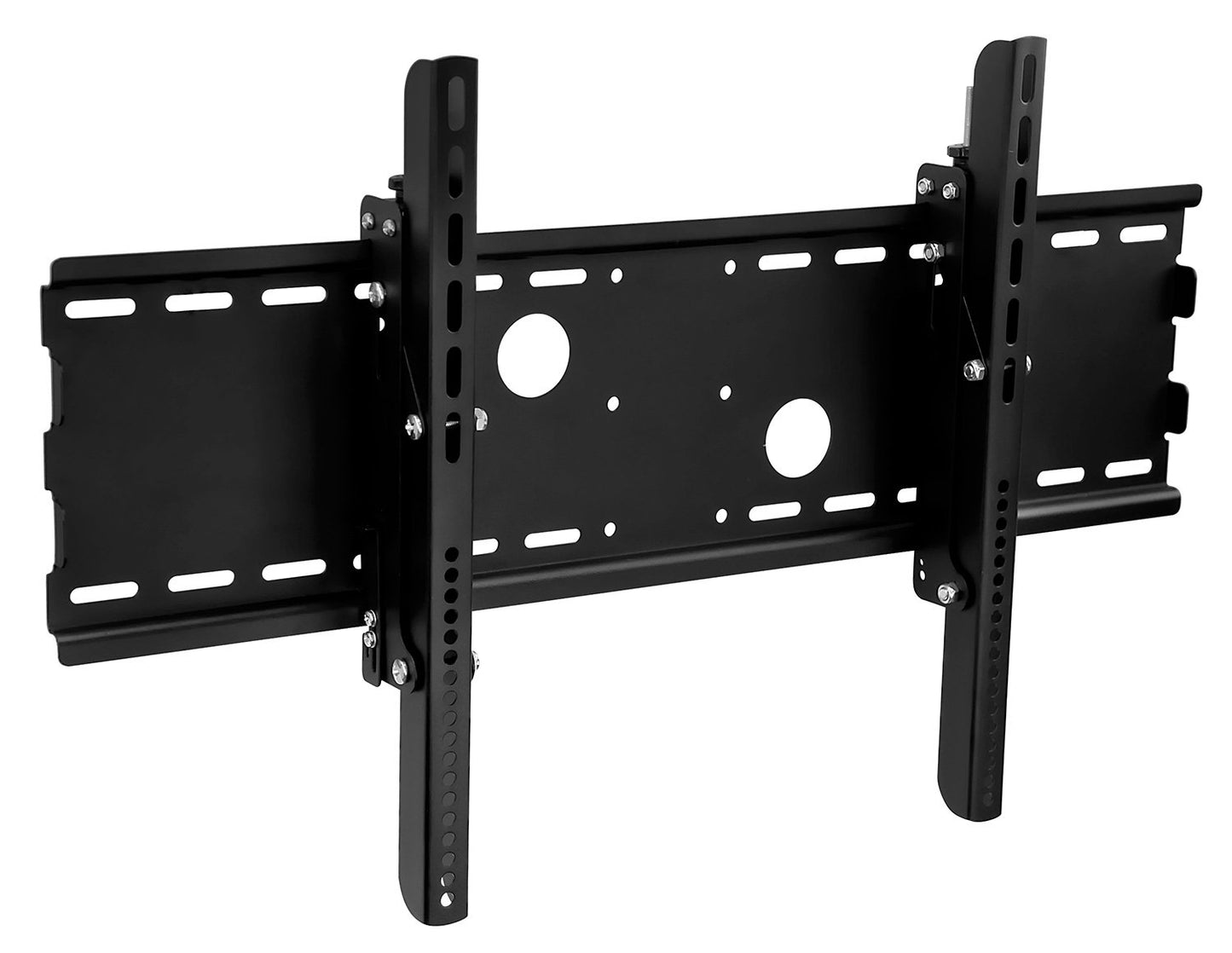 Mount-It! Tilting TV Wall Mount Bracket with UL Certification for Wall Mounting LCD/LED/Plasma 37” - 70” TVs, 165 lbs Load Capacity, Up to VESA