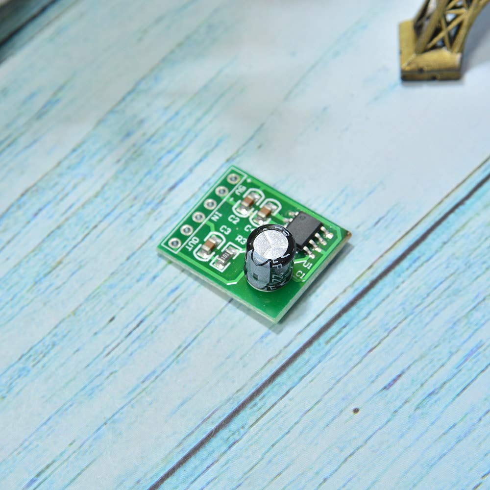 Comimark 2Pcs XPT8871 DC 3V-5V 5W Digital Audio Amplifier AMP Module Mono Single Channel Brand