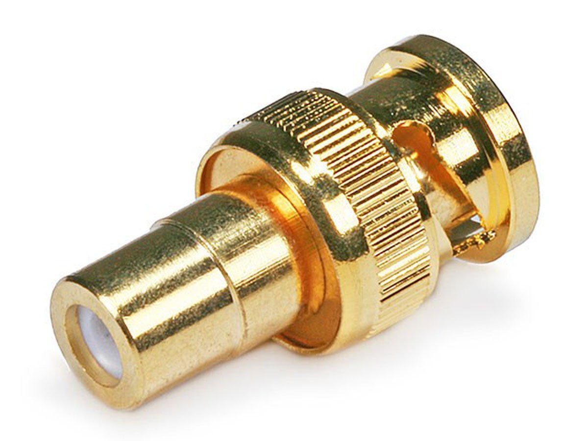 MPI BNC Male to RCA Female Adaptor - Gold Plated