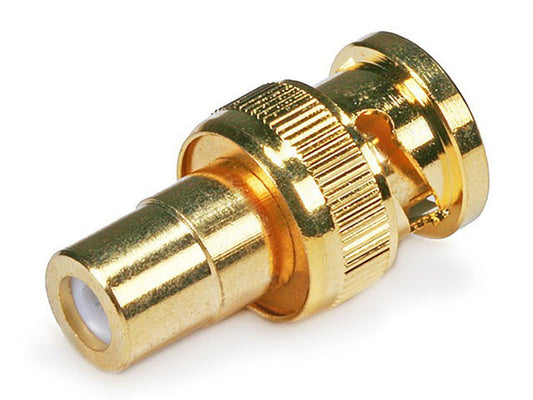MPI BNC Male to RCA Female Adaptor - Gold Plated