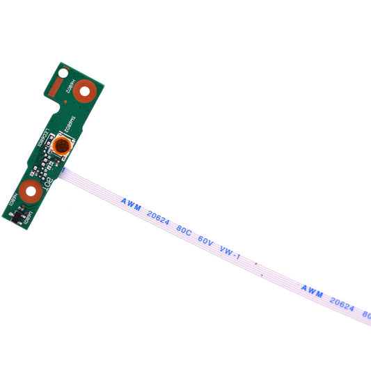 Deal4GO Power Switch Button Board w/Cable 69N0JC10B00 Replacement for ASUS A550 X550 X552 K550 R550 R510 F550 P550 Y581 FX50 VX50 A550V
