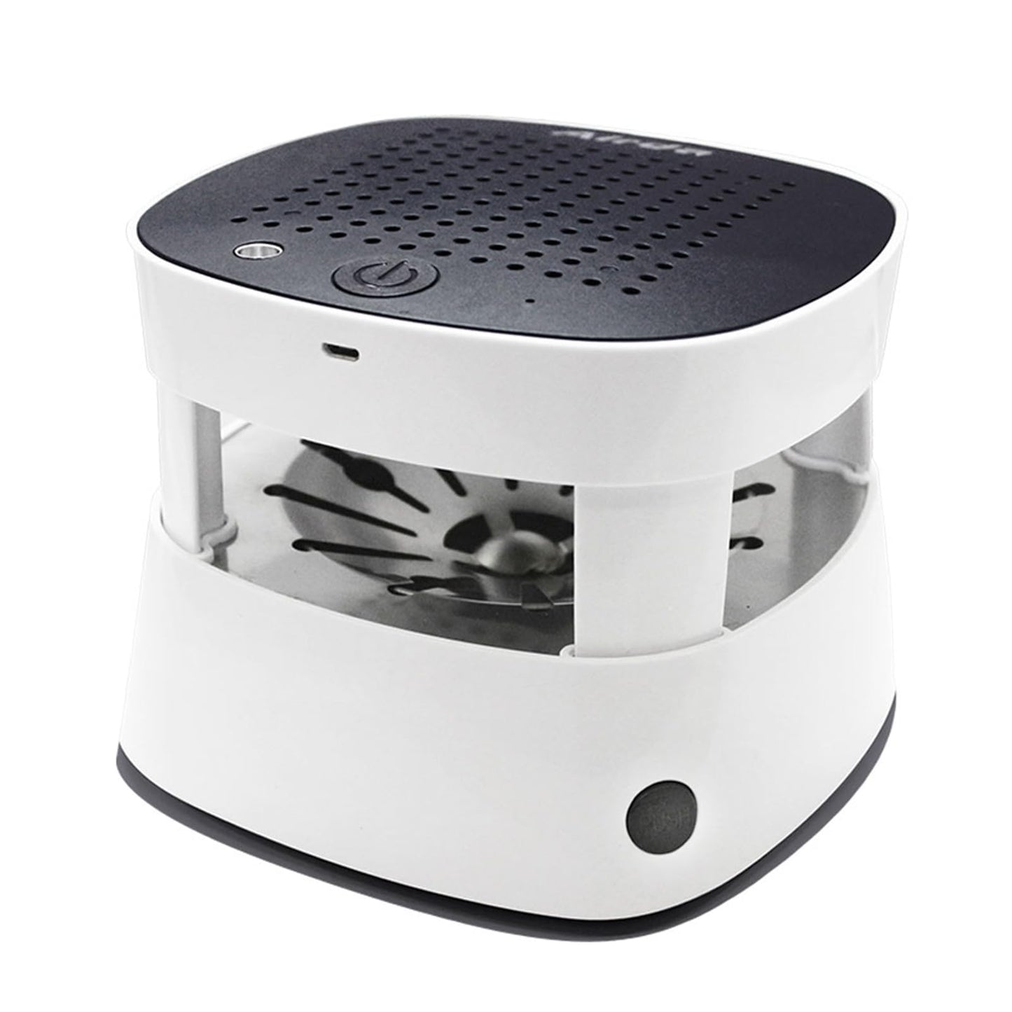 Smokeless Air Purifier Ashtray: Multifunctional Filtered Ashtray for Clean Air & Convenient Smoking