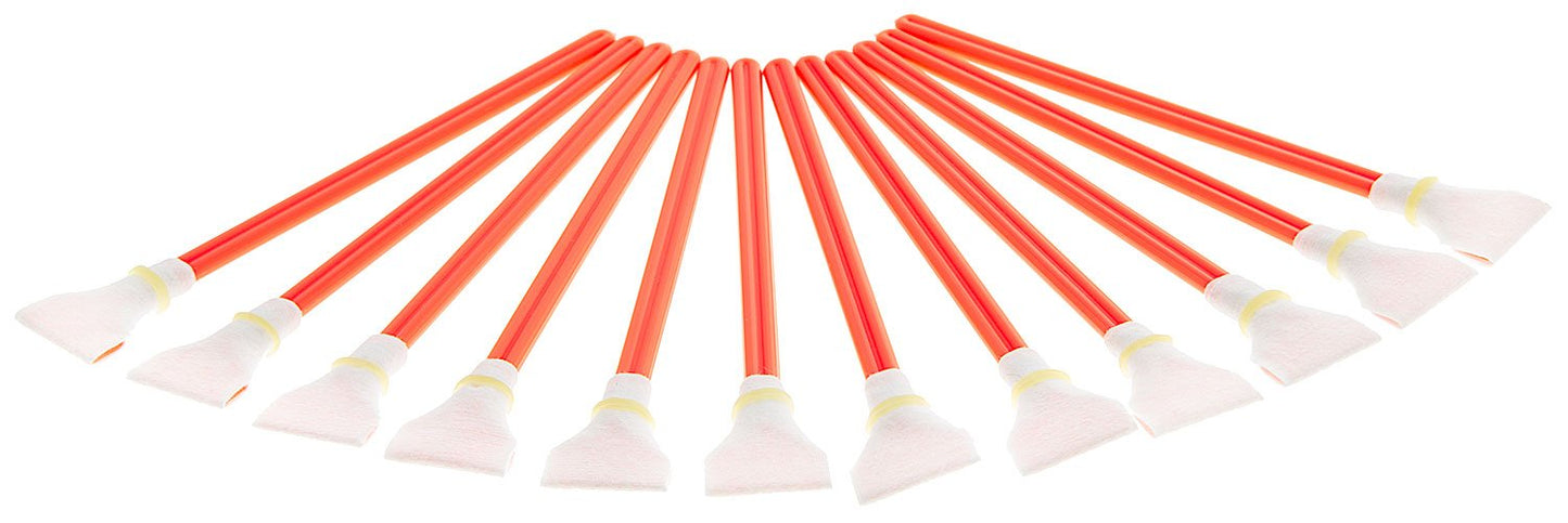 Alpha 17mm Sensor Cleaning Swabs (100 Bulk pk) (Red)