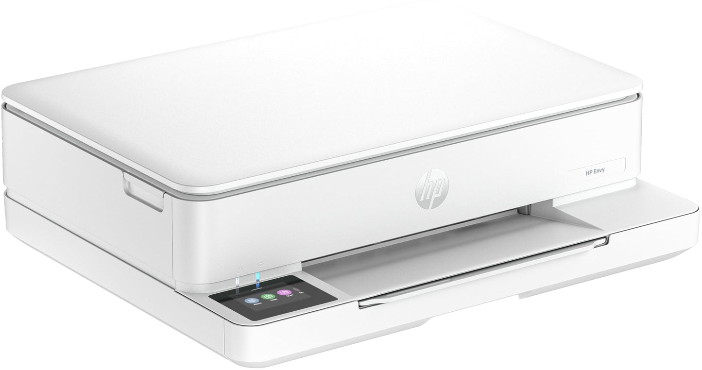 HP Envy 6152e Wireless All-in-One Color Inkjet Printer, Portobello, Print, scan, Copy, Duplex Printing Best-for-Home (714L7A) (Renewed Premium)