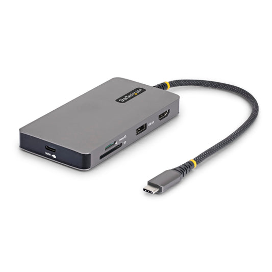 StarTech 9-in-1 USB-C Mini Dock with 4K HDMI and 140W PD, 10Gbps, GbE, SD