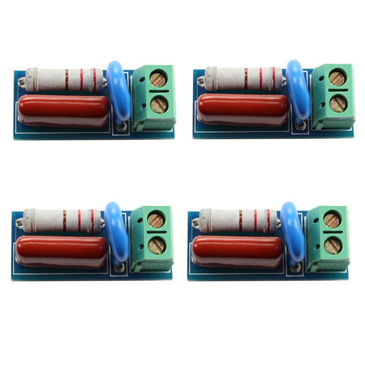 Rakstore 4PCS RC Absorption/Snubber Circuit Module Relay Contact Protection Circuit Resistance Surge Anti-Interference Module