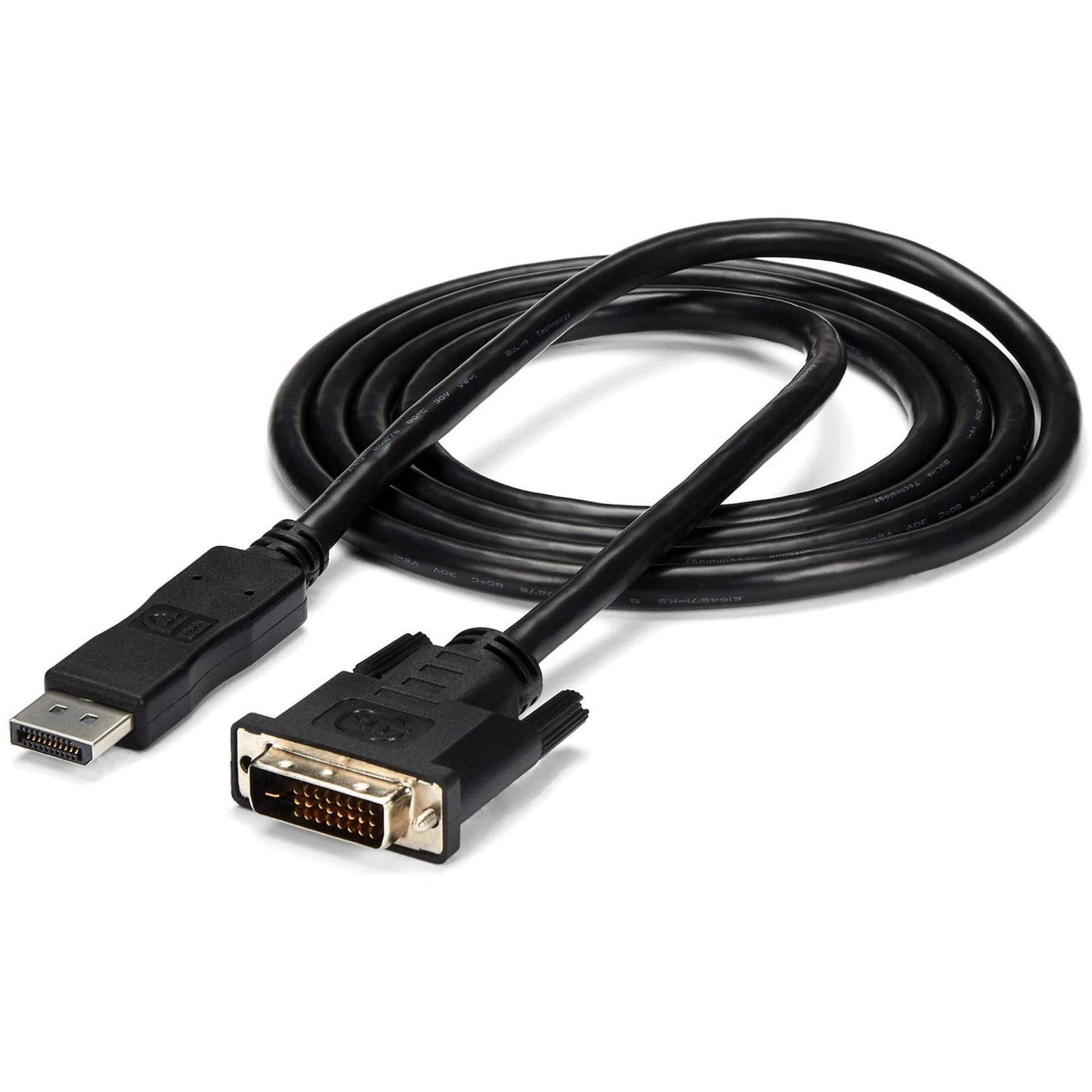 StarTech.com 6ft (1.8m) DisplayPort to DVI Cable